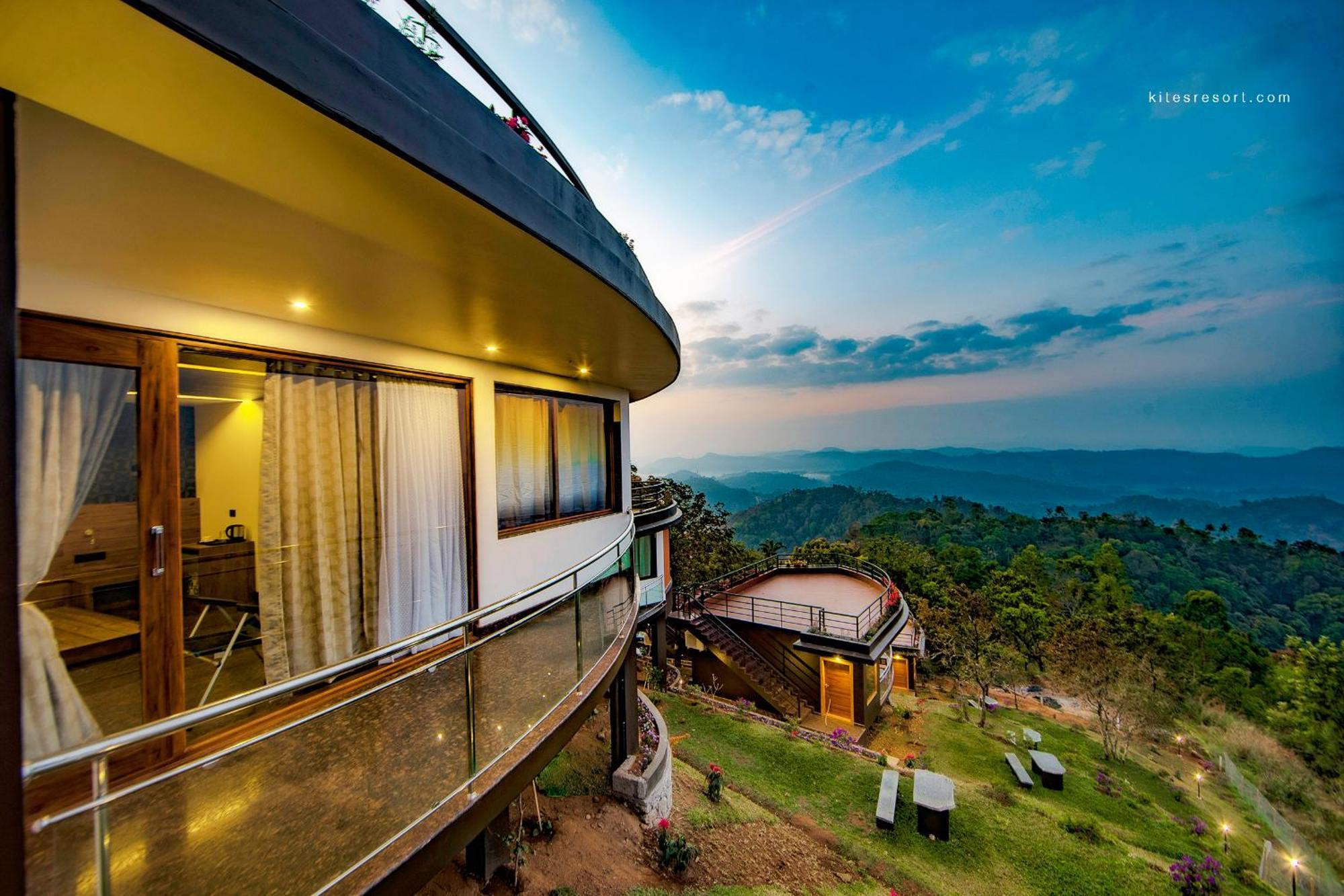 Haze And Kites Resort 蒙纳 外观 照片